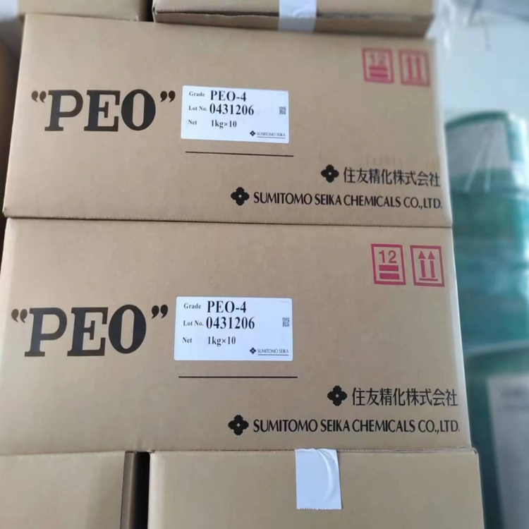 聚氧化乙烯PEO树脂PEO-4Z聚环氧乙烷,应用于电池,电光源等工业领域,在LED中,用于涂层材料,日本住友化学株式会社(SUMITOMO CHEMICAL)原产地进口,厂价直销